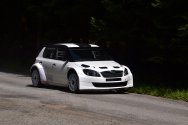 Rallye Český Krumlov: Test Škoda Motorsport